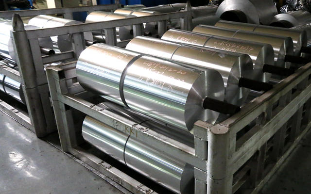 明泰铝业定制生产蜂窝芯用3003h18铝箔