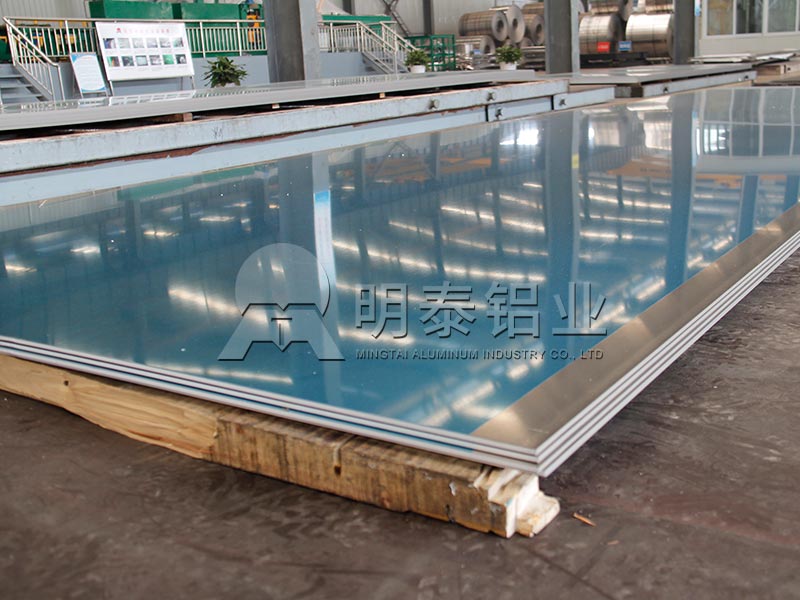 明泰铝业优势产品3104铝板深冲性能优良