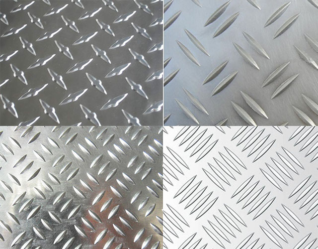 明泰铝业五条筋花纹铝板质量优良-市场占有率高
