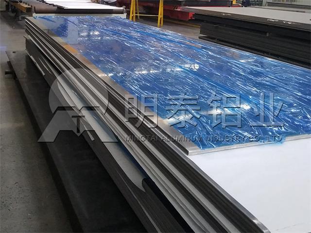 5086中厚铝板备受青睐，明泰铝业质量把控严格