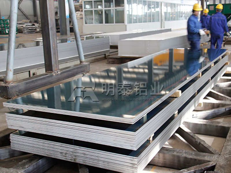 铝合金料仓用5052-h112铝板超宽2500mm_减少焊接次数