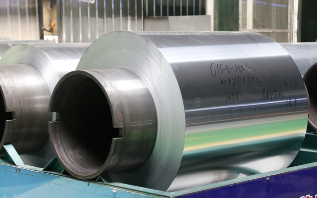 明泰铝业蓄力打造优良电子标签铝箔