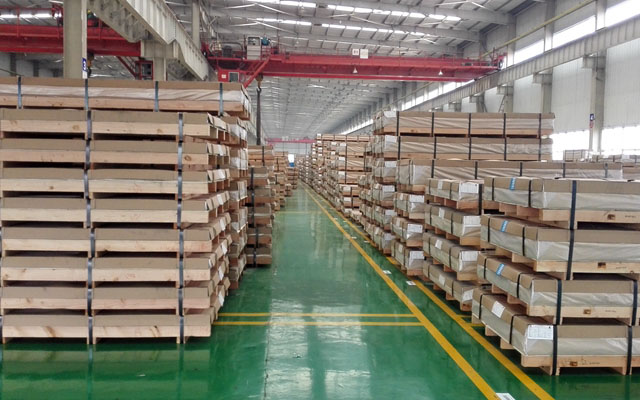 明泰铝业喜获100吨高铁声屏障用5A03铝板合同