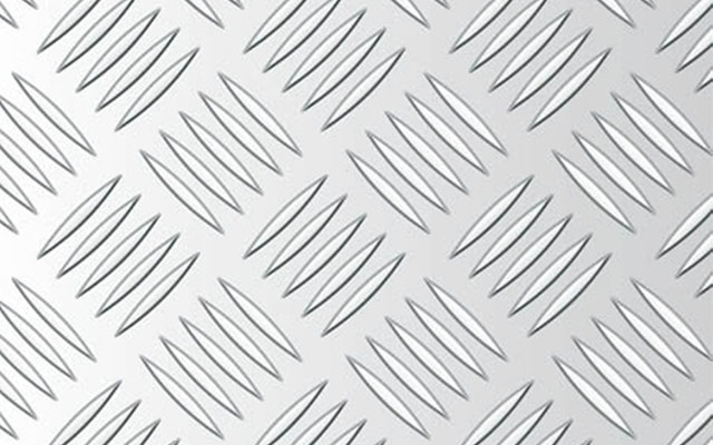 车厢地板防滑用宽幅5754花纹铝板哪里可以生产？