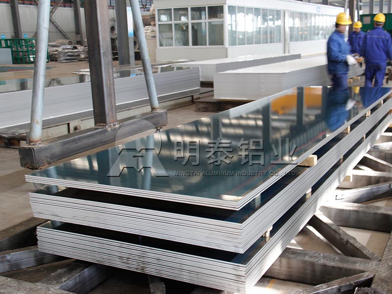 明泰铝业工匠精神打造优质5083船用铝板