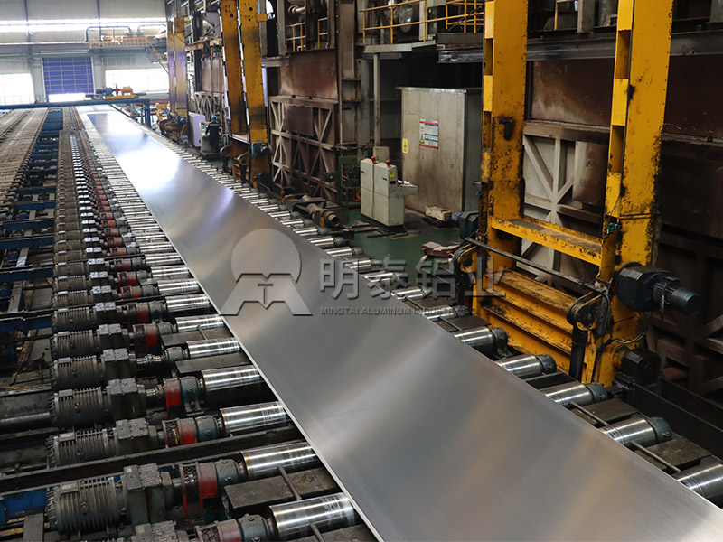 明泰铝业创新单品3m03幕墙铝板可替代3003合金使用
