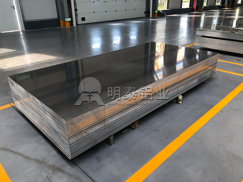 6061铝板厂家_6061覆膜铝板_6061t6中厚铝板少量现货供应